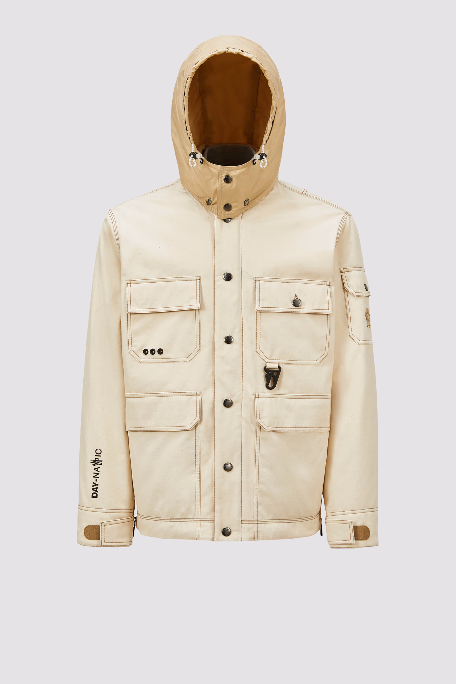 Kelpius Cotton Down Field Jacket Men Light Beige Moncler 2